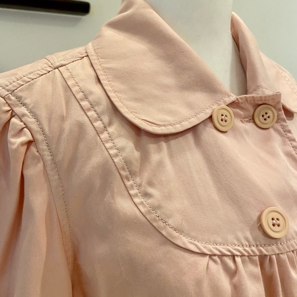 ** 3 FOR $35 DEAL + FREE SHIPPING **  JACOB 100% Cotton Pink Spring Swing Jacket - Picture 2 of 7